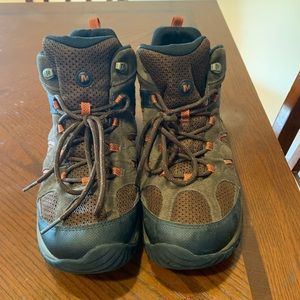 Merrell water proof boots